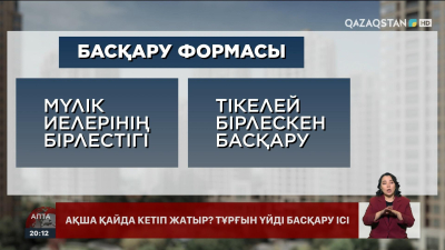 Тұрғын үйді басқару ісі: Қаржы қайда жұмсалып жатыр?