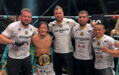 Жалғас Жұмағұлов Еуропадағы Oktagon лигасында чемпион болды