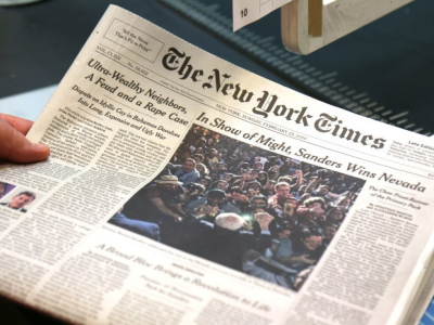 New York Times қазақ және орыс тілдерінде жарық көреді