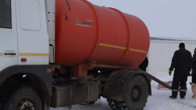 БҚО-ның Дариян ауылында алғашқы кәріз стансасы іске қосылды