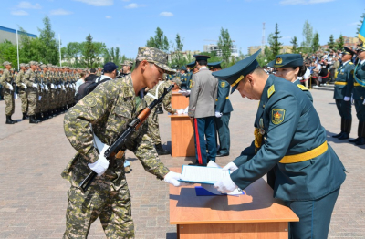 Әскери борыштың заңдық негіздері