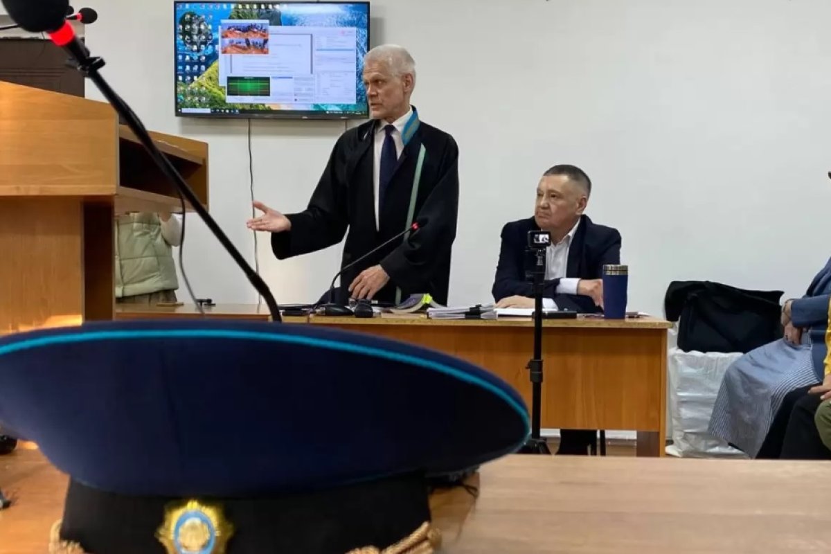 Алматыда Оразалы Ержановтың соты басталды