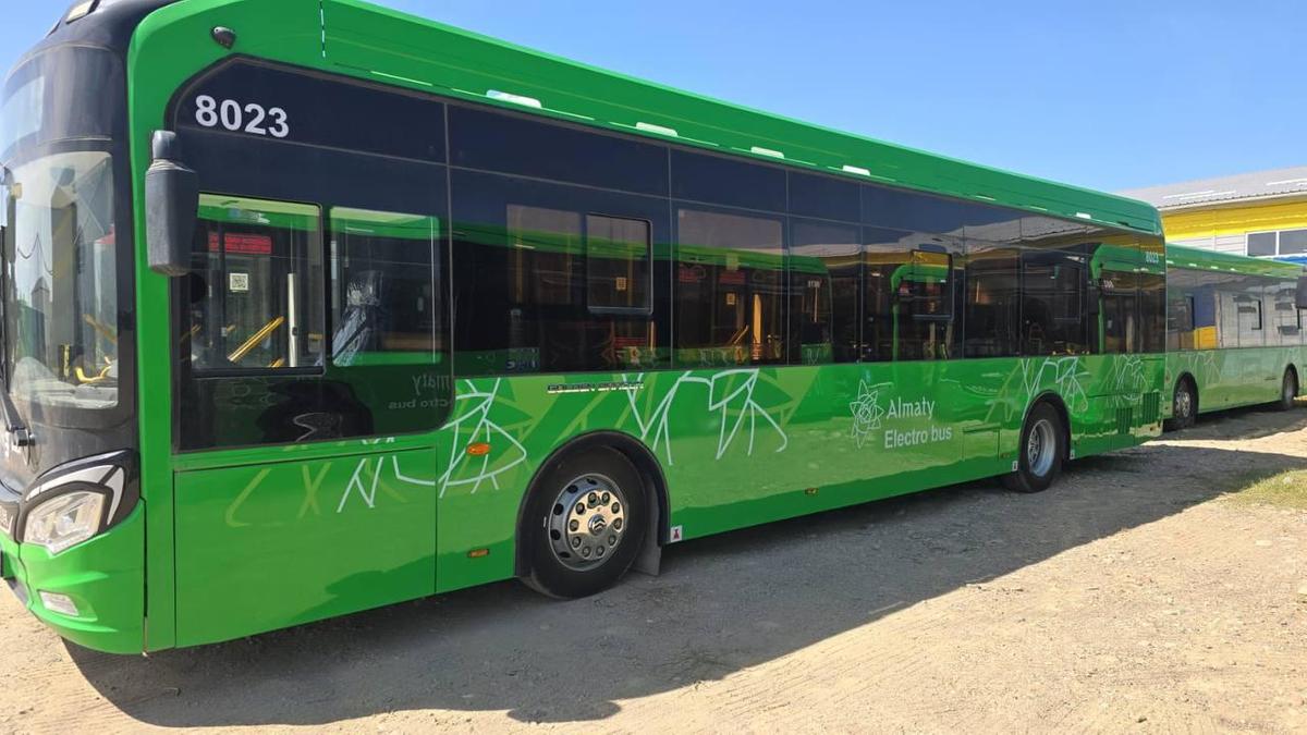 Алматыда автобус пен су сепкіш көлік соқтығысып, жұмысшы зардап шекті